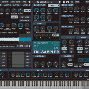 TAL Sampler