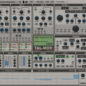 TAL Mod Synthesizer