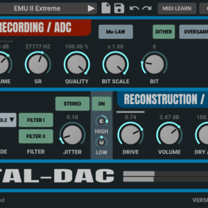 TAL DAC Bit Crusher