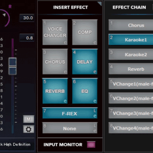 Audio Input FX