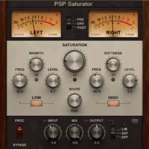 PSP Saturator