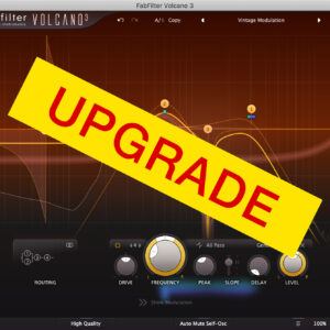 FabFilter Volcano 3 Upgrade