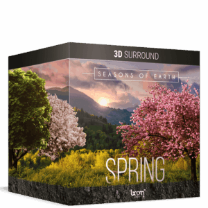 Boom Seasons of Earth Spring SURROUND - Image 1