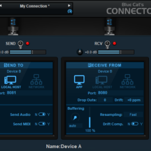 Blue Cat Connector - Image 4