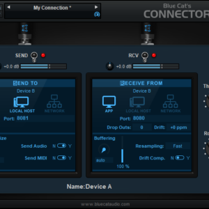 Blue Cat Connector - Image 2