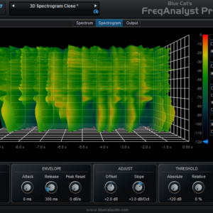 Blue Cat FreqAnalyst Pro