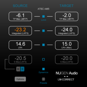 NUGEN LM-Correct 2