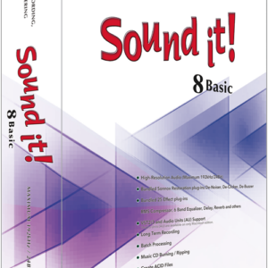 Sound it! 8 Basic - Mac