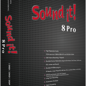 Sound it! 8 Pro - Mac - Image 1