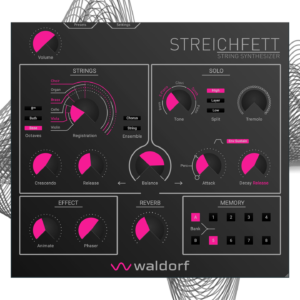 Waldorf Streichfett Plugin