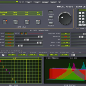 H3000 Band Delays