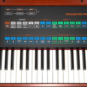 Rhodes Chroma Synthesizer - Image 3