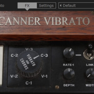 Scanner Vibrato