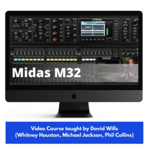 Midas M32 Video Training Course