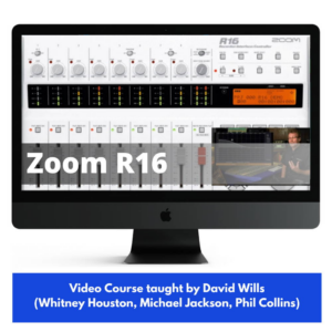 Zoom R16 Video Training Course