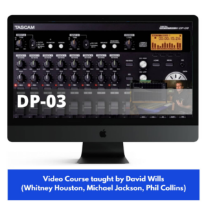 Tascam DP-03 Video Training Course